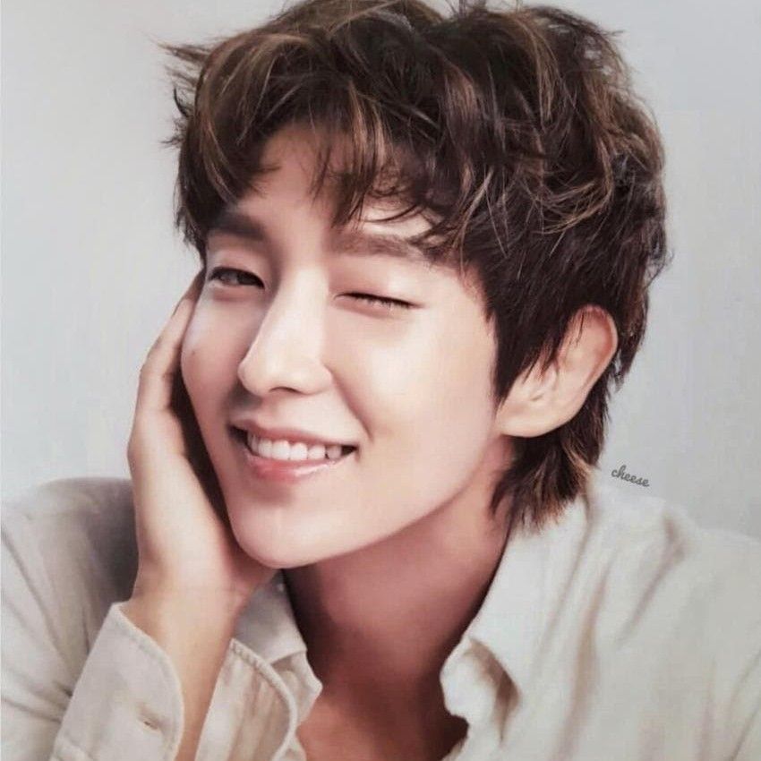 Recent activity shot of Lee Joongi