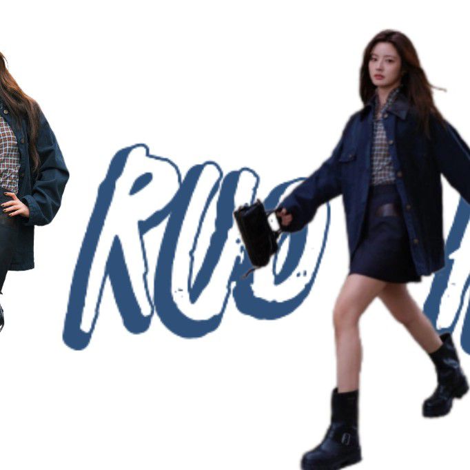 Behind-the-scenes cut of Xu Ruohan