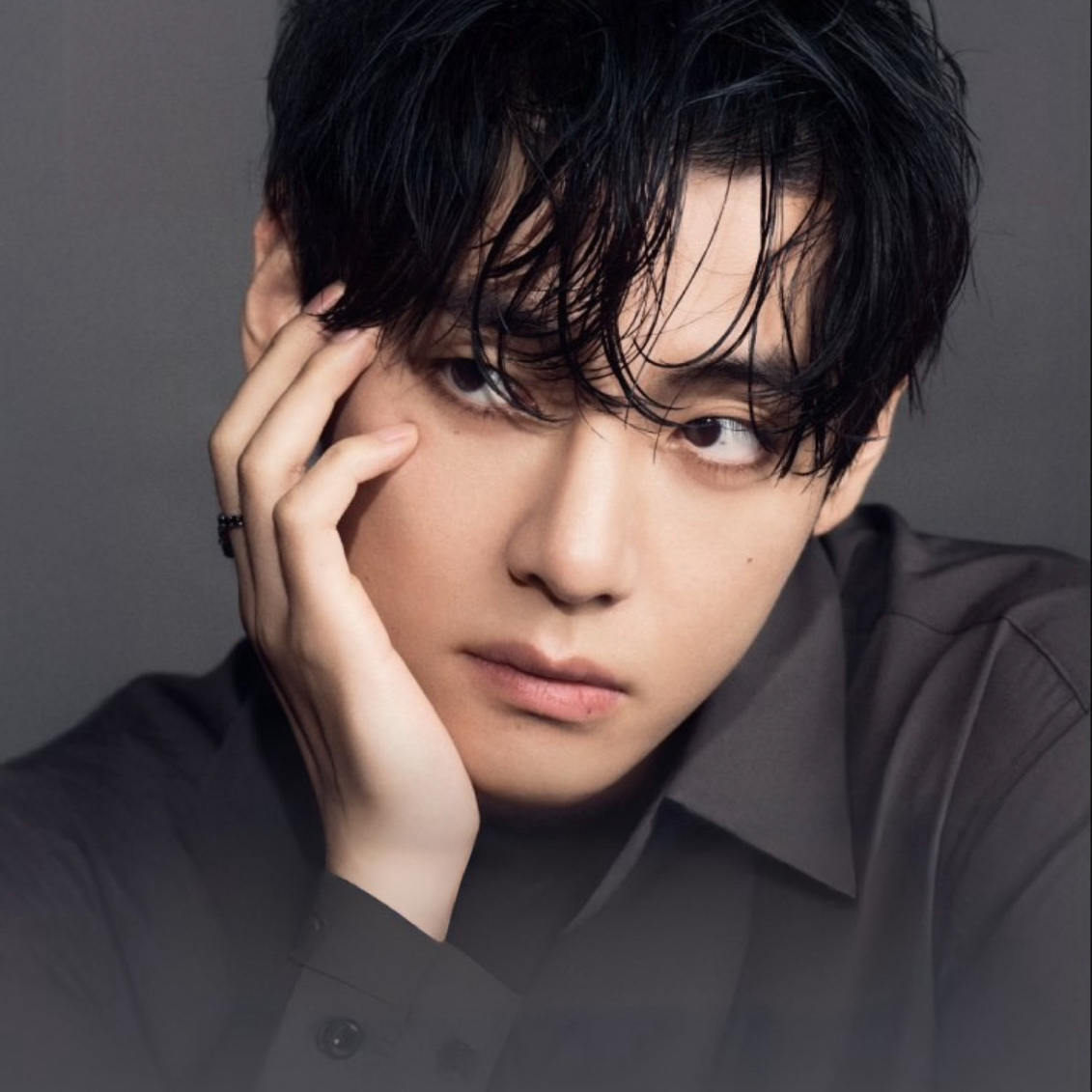 A moment captured by a fan of Kim Taehyung (V)