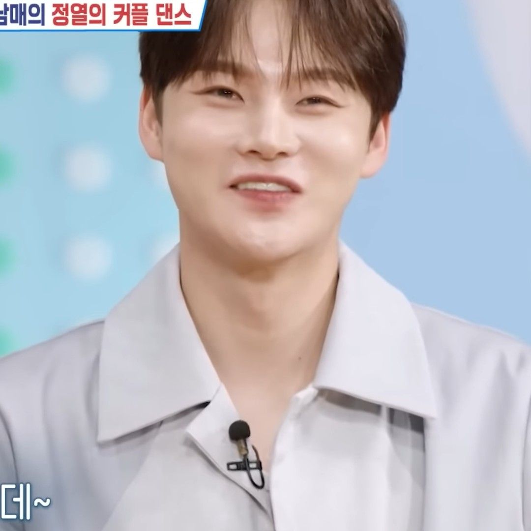 A moment captured by a fan of Park Seojin