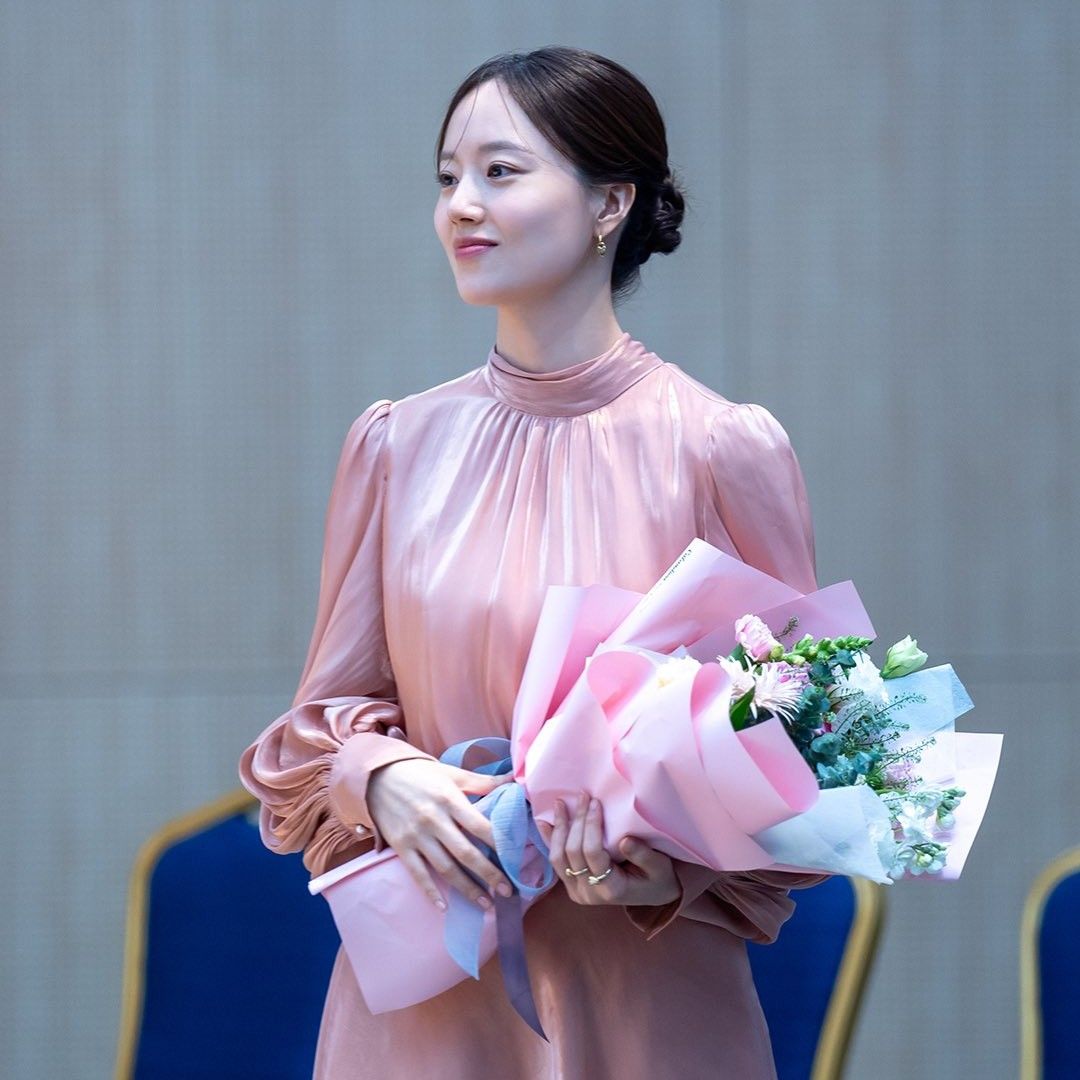 A moment captured by a fan of Moon Chaewon