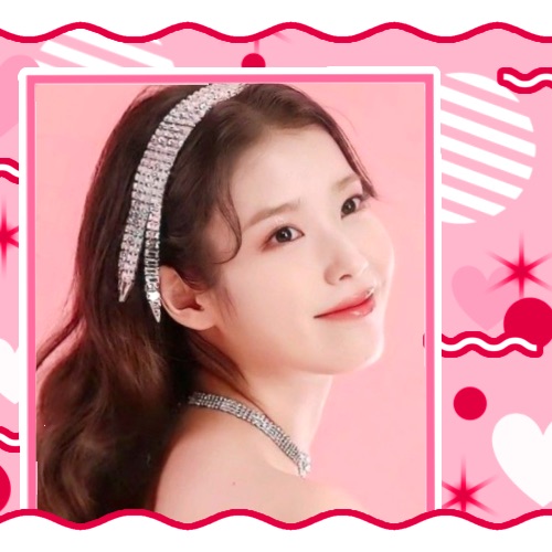 Momen yang diabadikan oleh penggemar IU