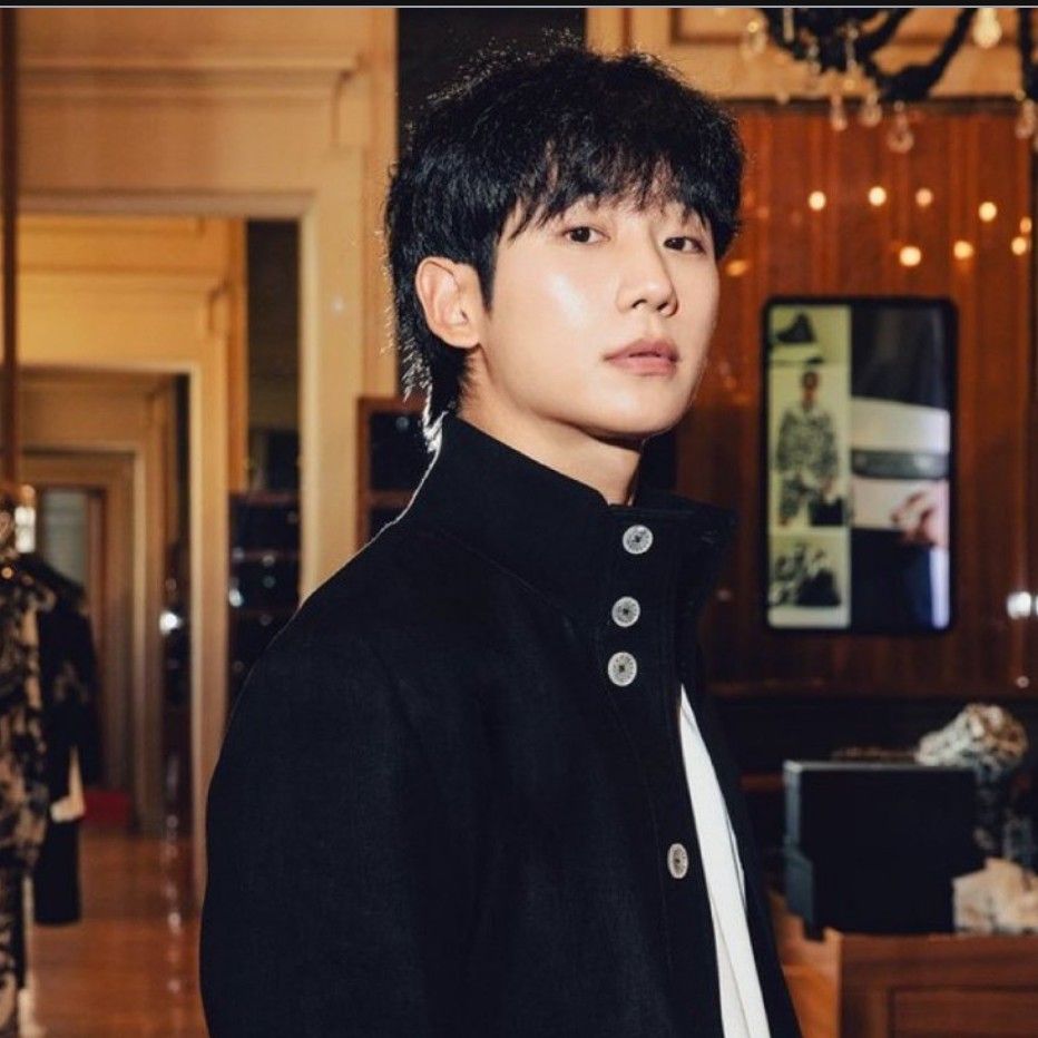 Cuplikan di balik layar dari Jung Haein