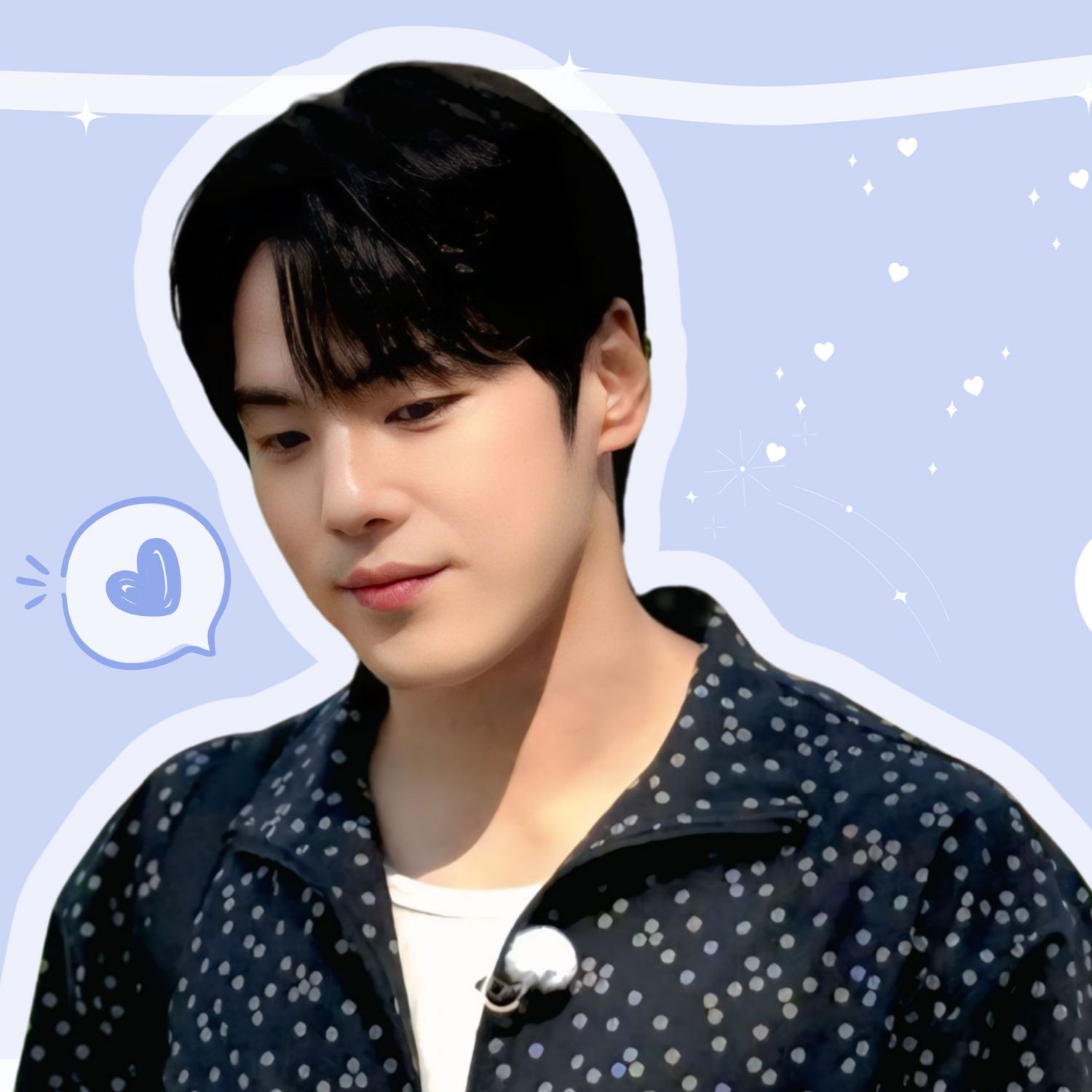 Behind-the-scenes cut of Kim Junghyun