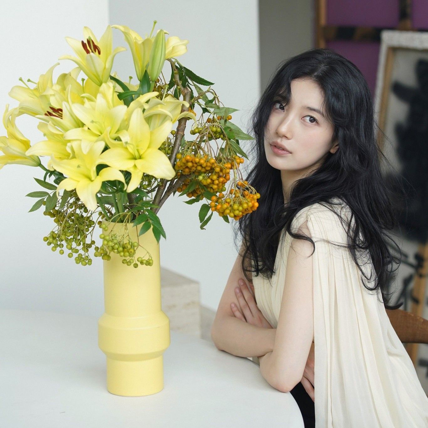 裴秀智的最新照片