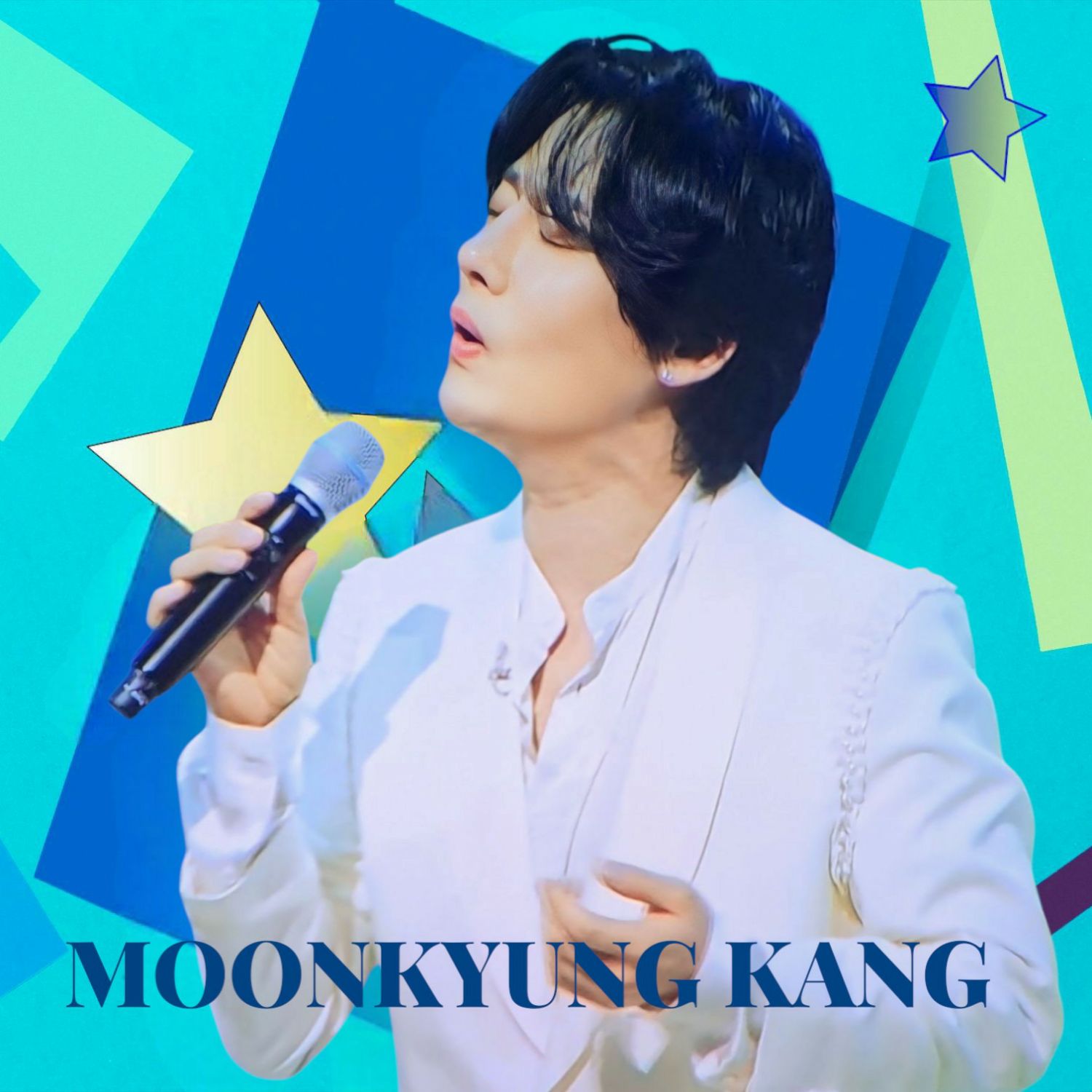 粉絲拍下的Kang Moonkyung瞬間