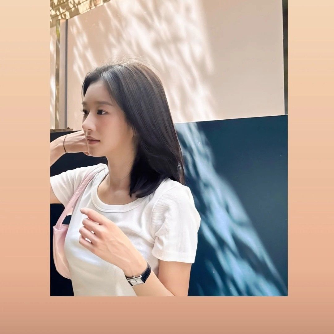서예지의 비하인드 컷