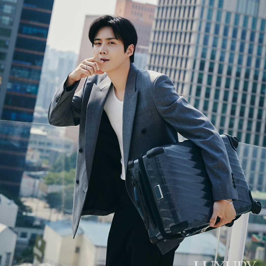 金宣虎的幕後花絮