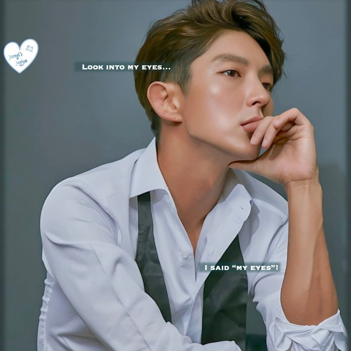 Cuplikan di balik layar dari Lee Joongi