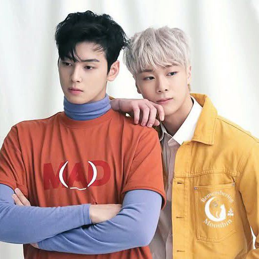 Momen yang diabadikan oleh penggemar Cha Eunwoo