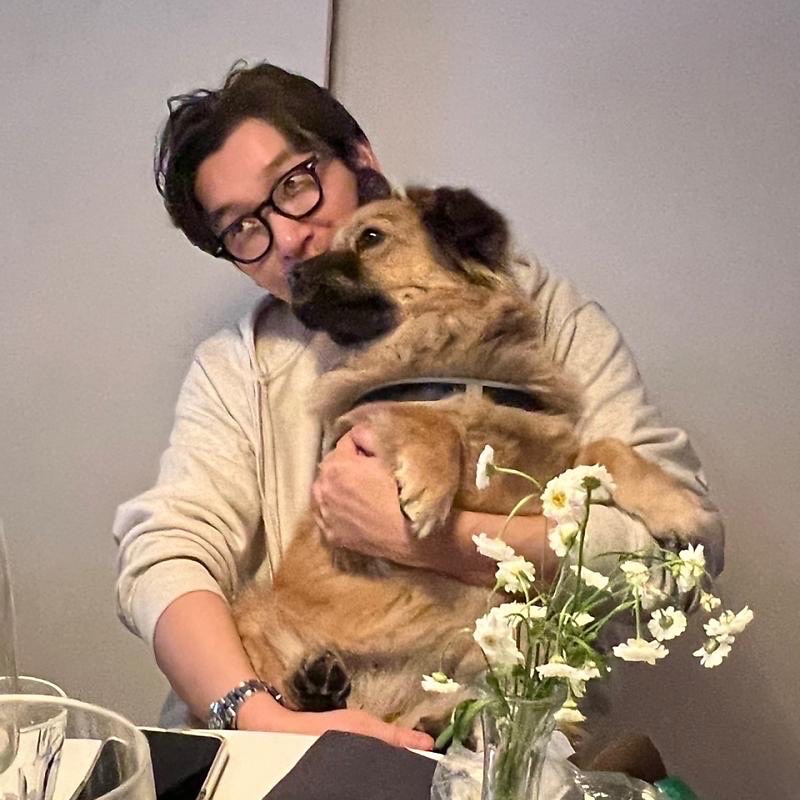 Behind-the-scenes cut of Cho Seungwoo 