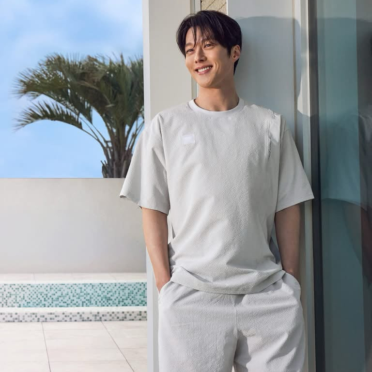 Behind-the-scenes cut of Jang Kiyong