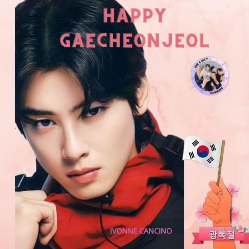 Momen yang diabadikan oleh penggemar Cha Eunwoo