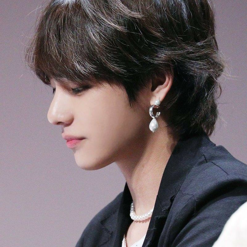 A moment captured by a fan of Kim Taehyung (V)