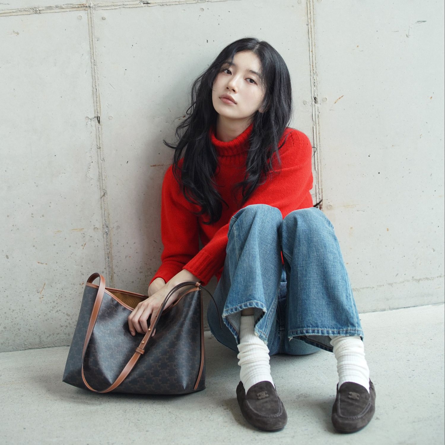 ペ・スジのビハインドカット