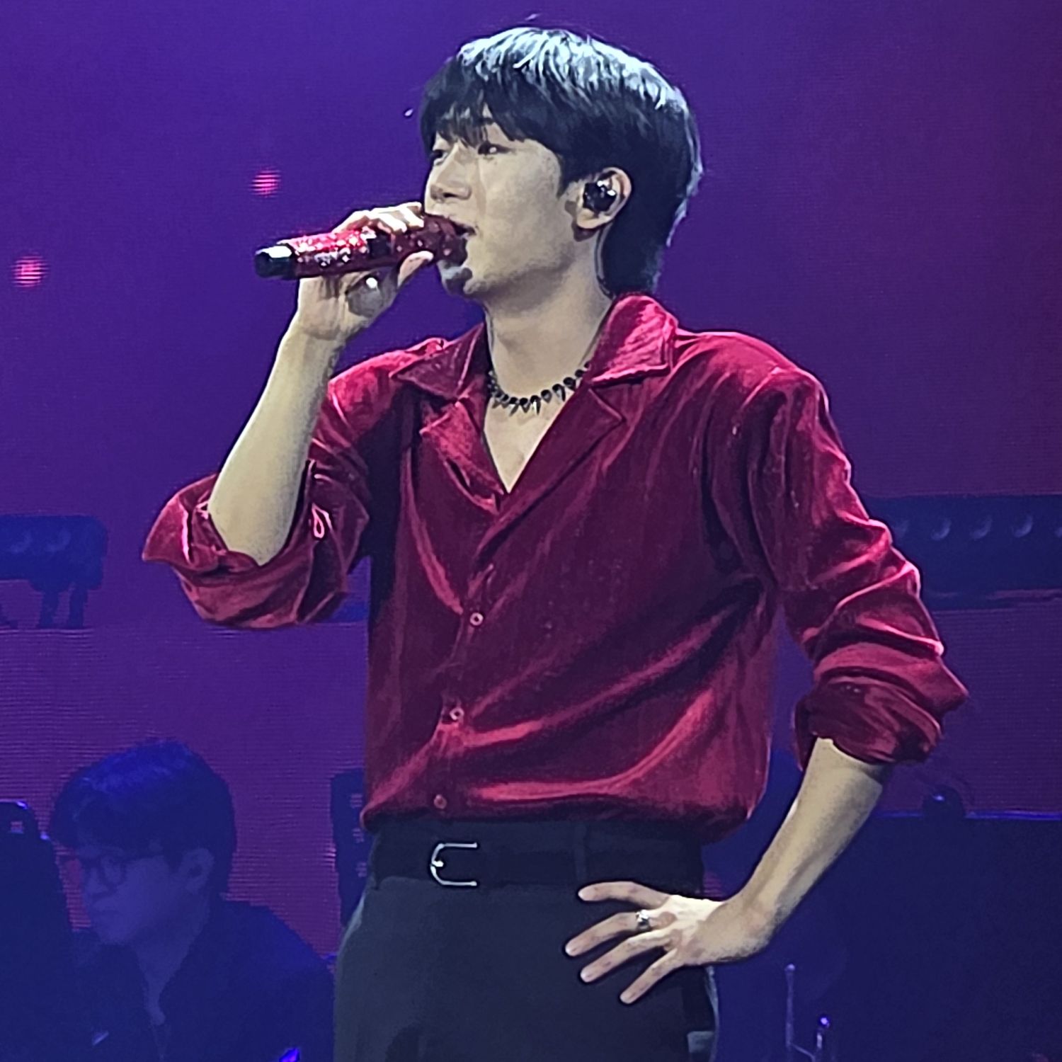 チェ・スホの最近の活動ショット