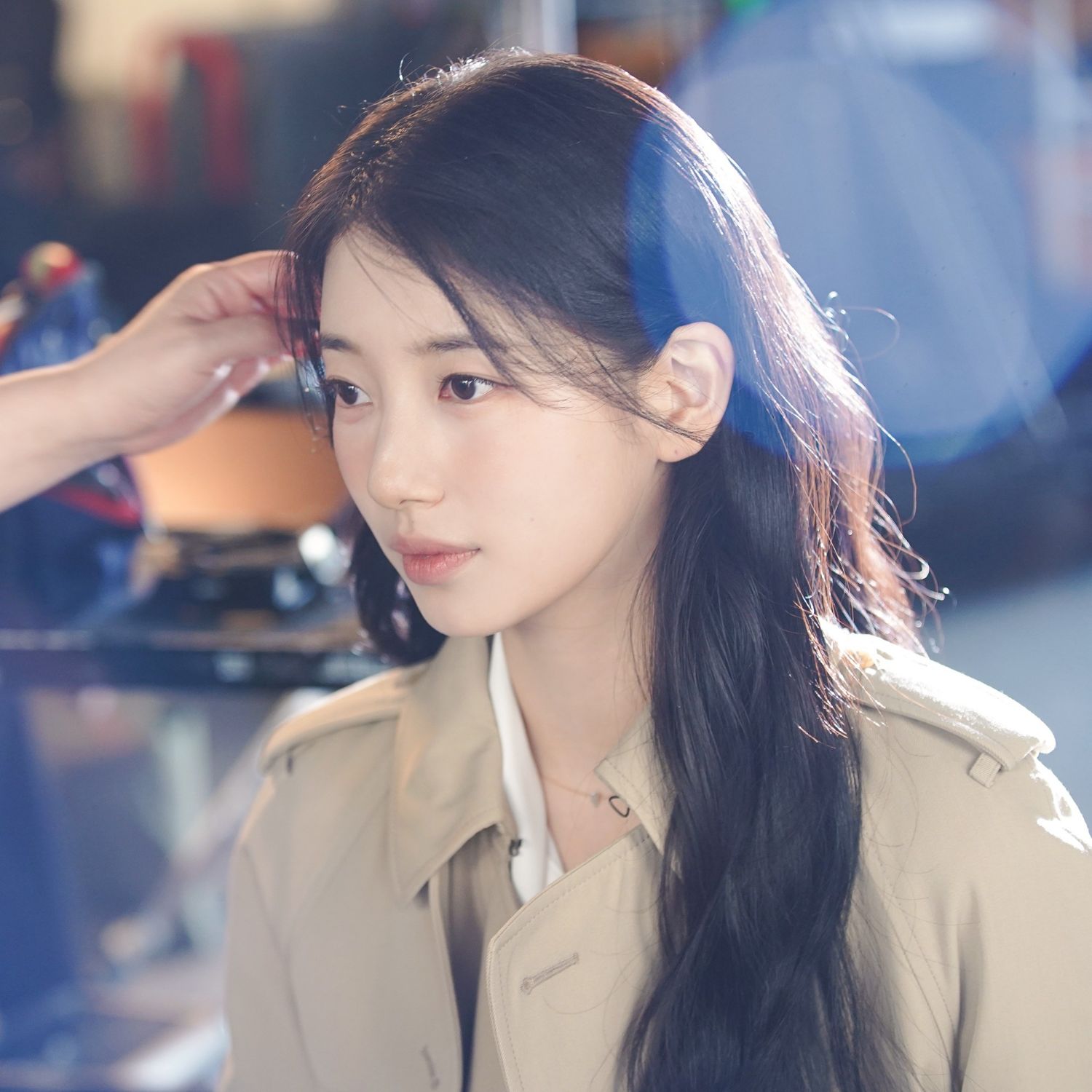 A moment captured by a fan of Bae Suzy