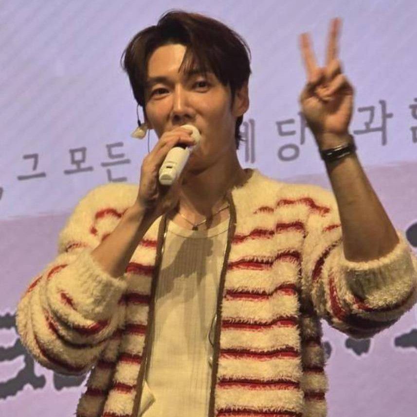 Recent activity shot of Choi Jinhyuk