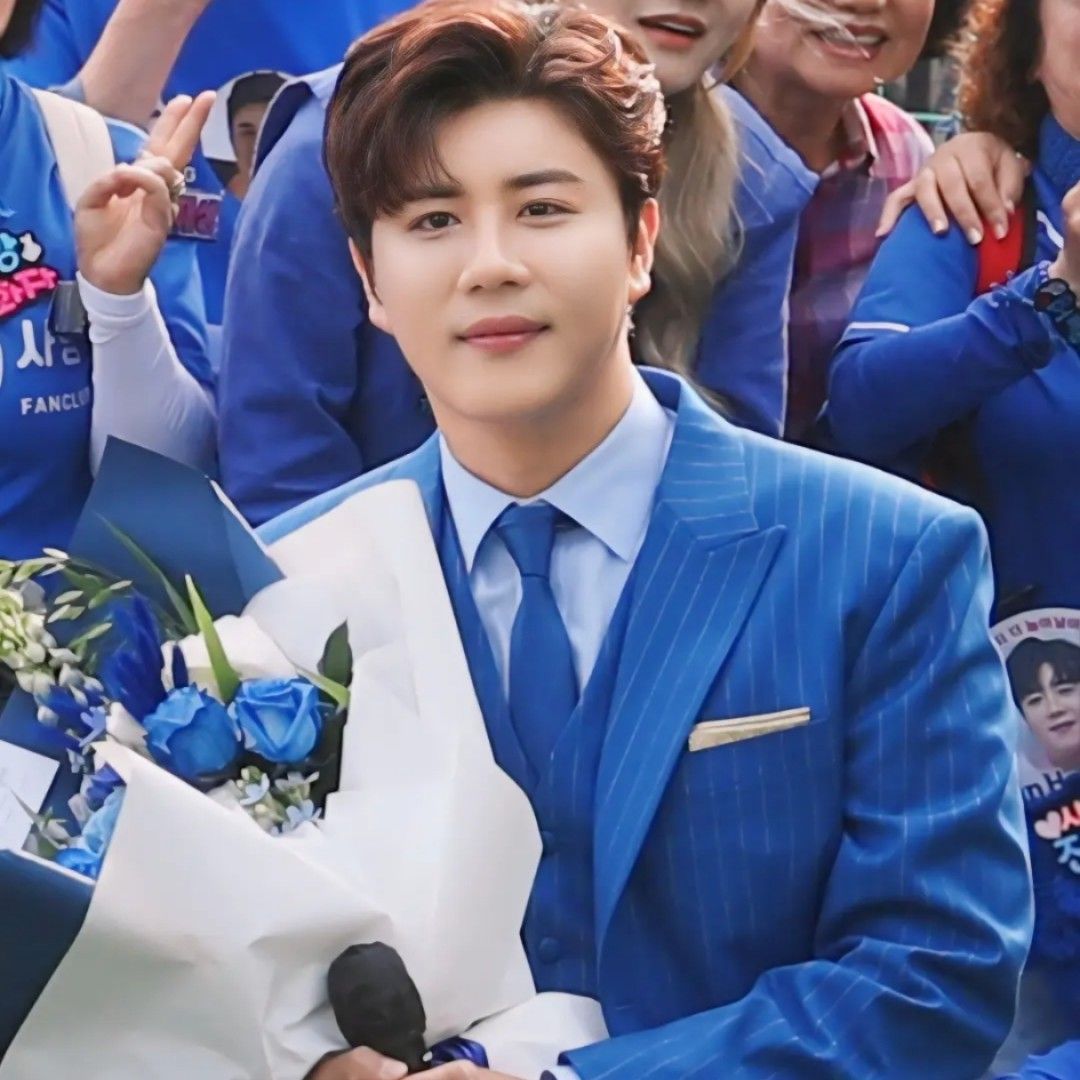 Behind-the-scenes cut of Jin Haesung
