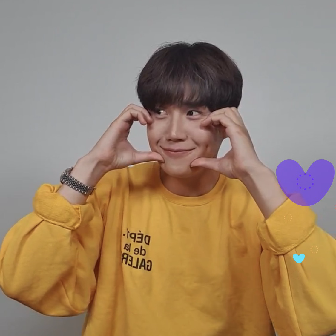 キム・ソンホのビハインドカット