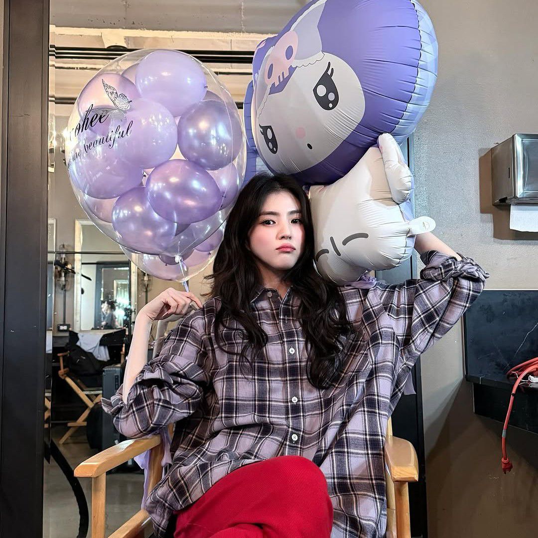 A moment captured by a fan of Han Sohee