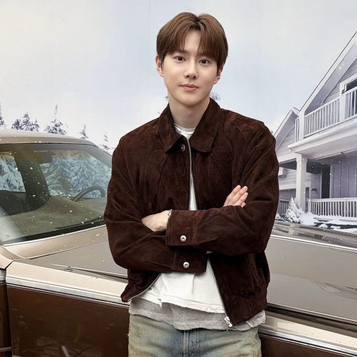 Latest photo of Suho