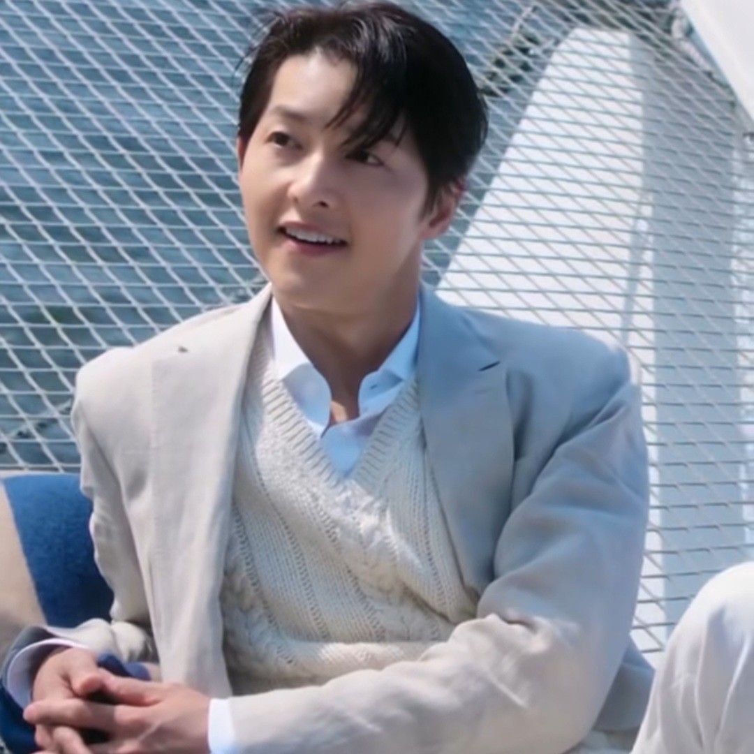 Behind-the-scenes cut of Song Joongki