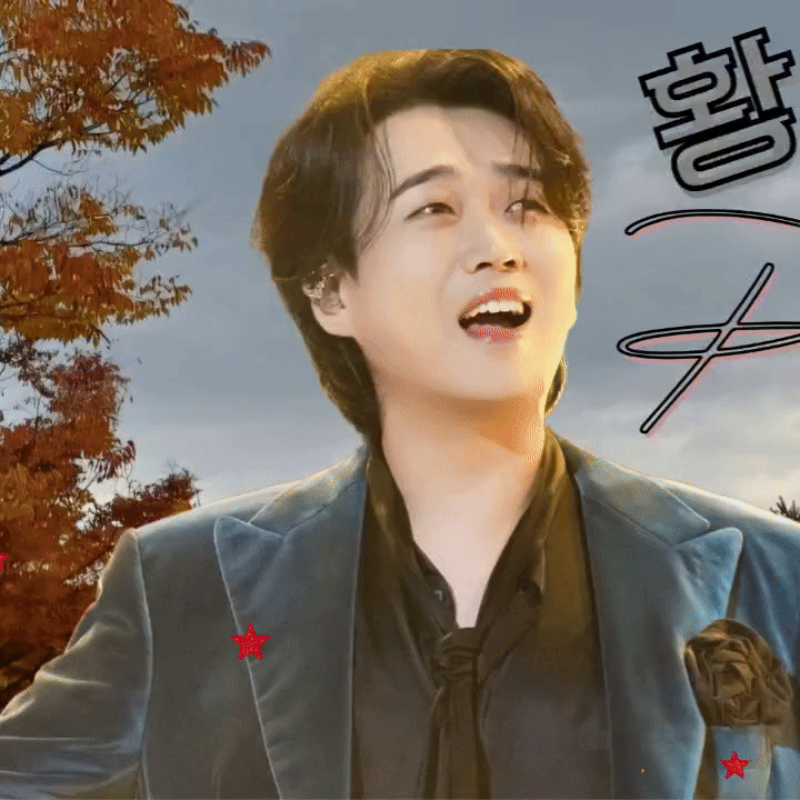 Behind-the-scenes cut of Hwang Youngwoong