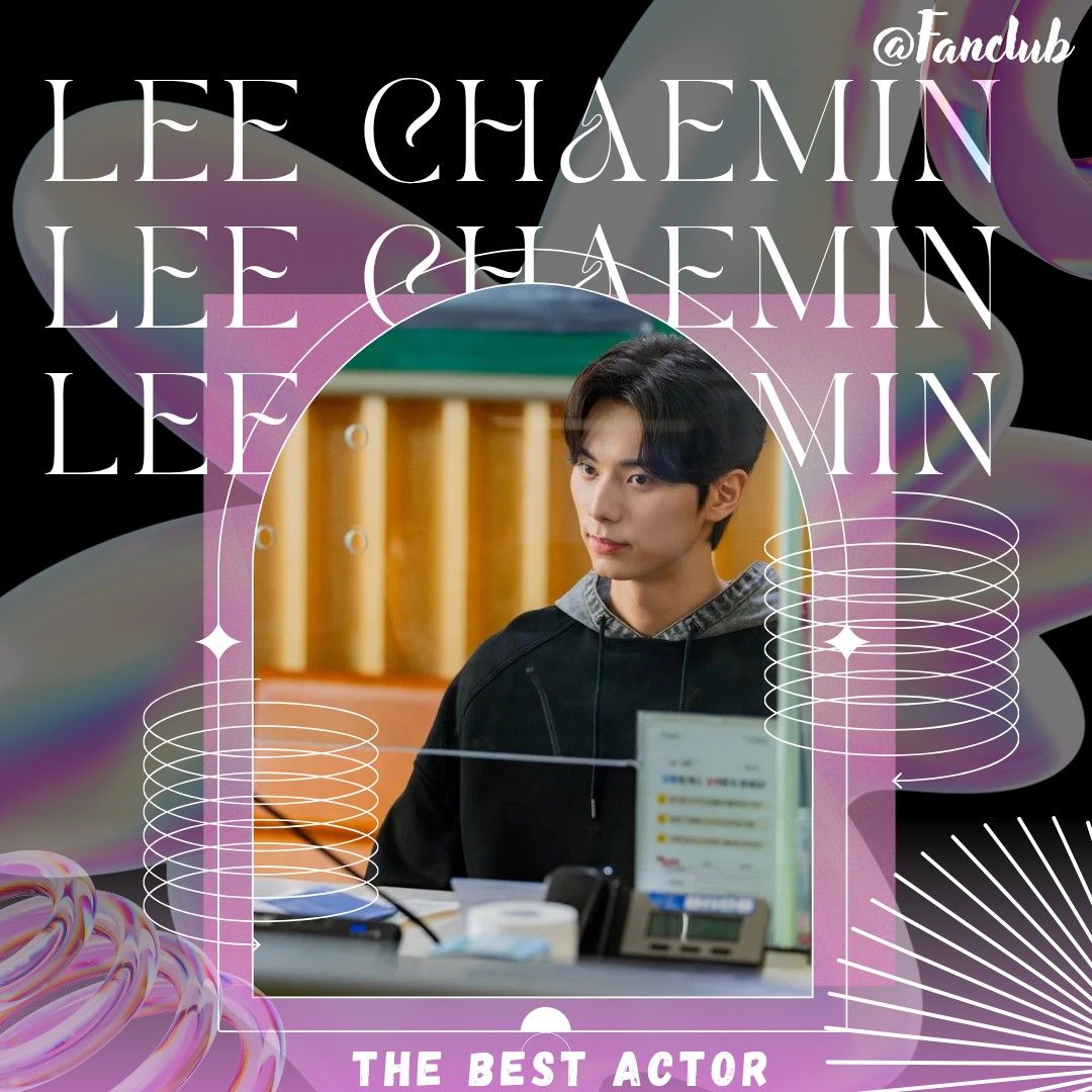 Behind-the-scenes cut of Lee Chaemin