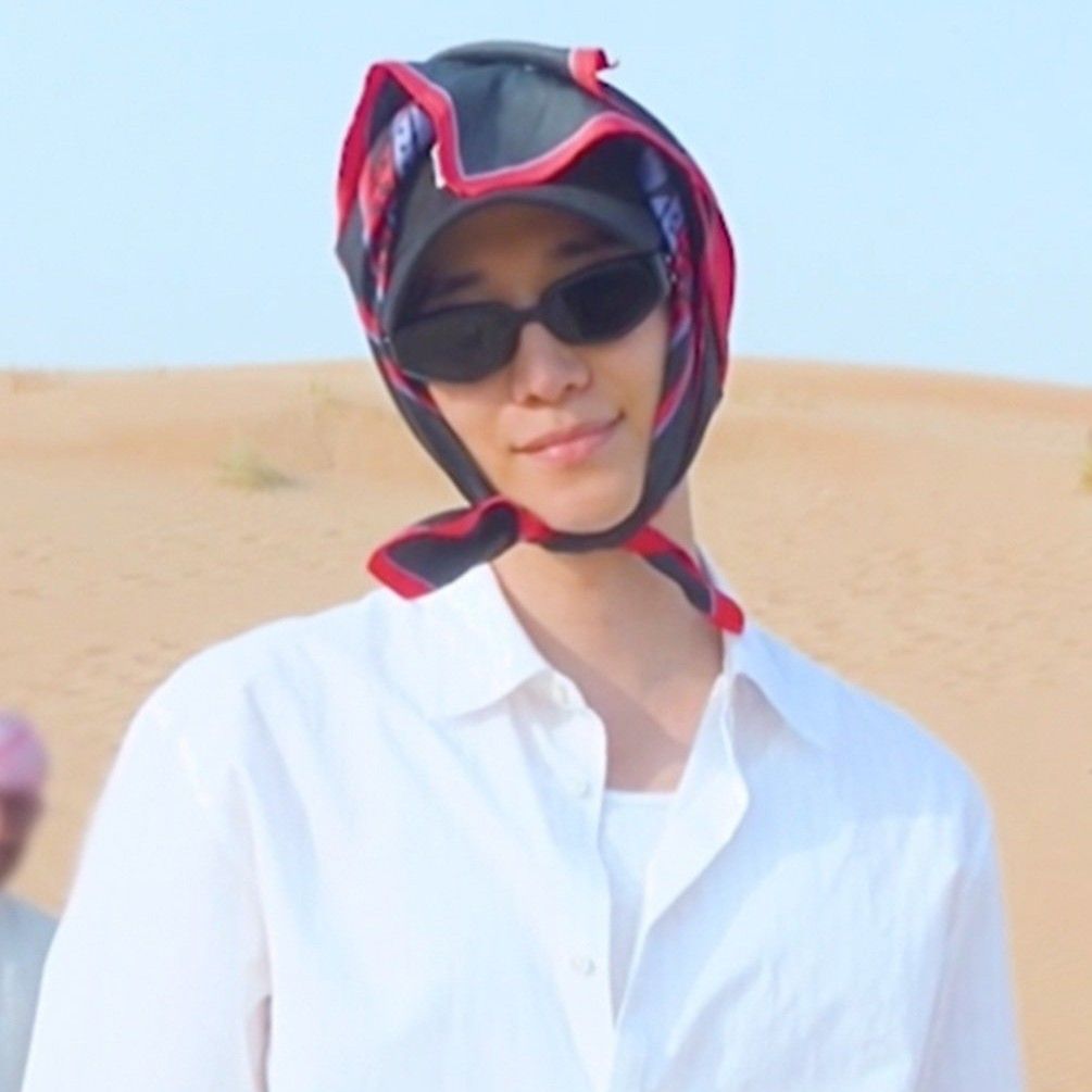 Cuplikan di balik layar dari Lee Junho