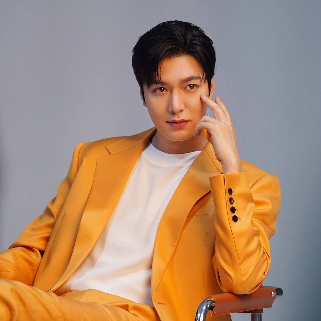 Behind-the-scenes cut of Lee Minho