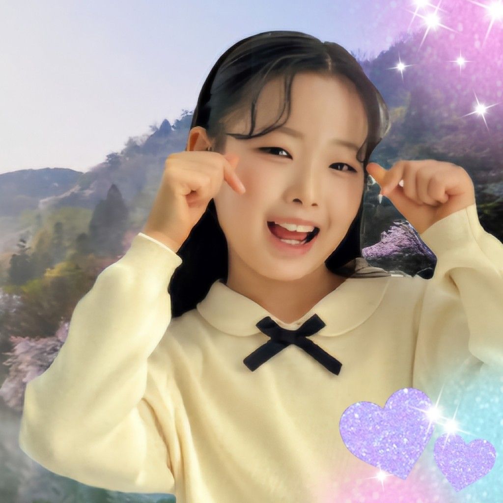 Behind-the-scenes cut of Lee Sooyeon