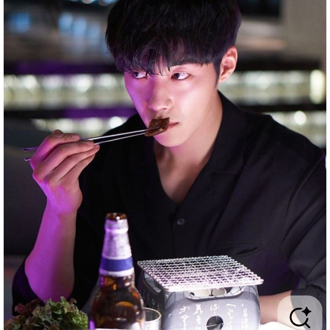Behind-the-scenes cut of Woo Dohwan
