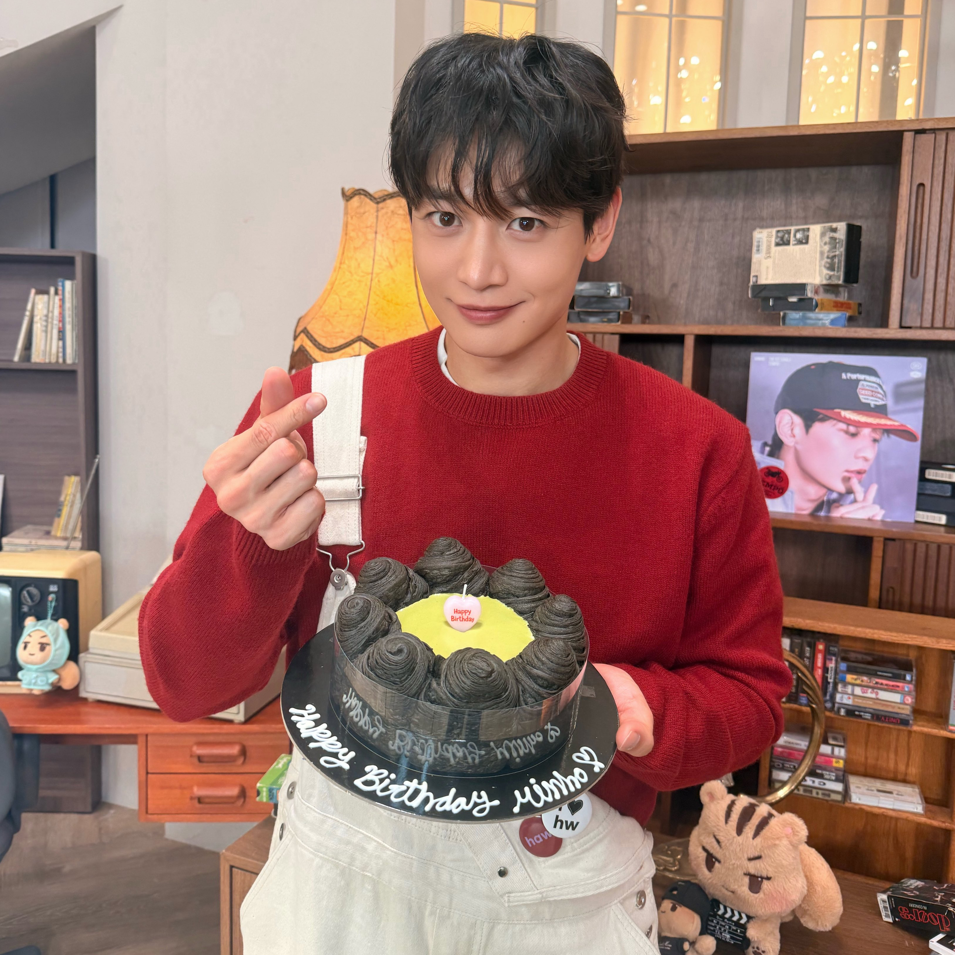 Recent activity shot of Choi Minho