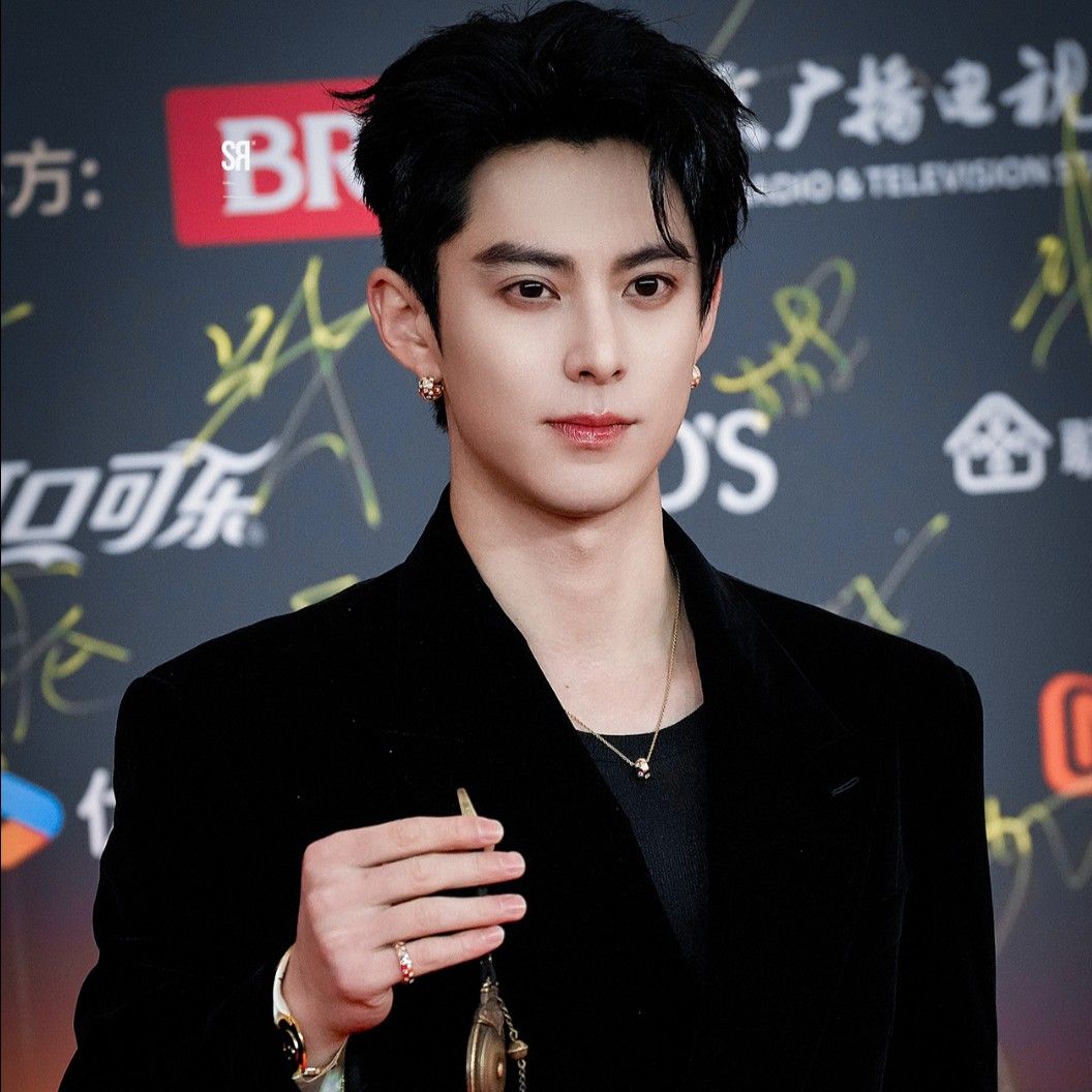 A moment captured by a fan of Dylan Wang