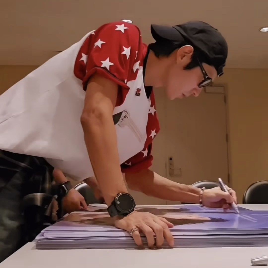 李準基的近期活動照