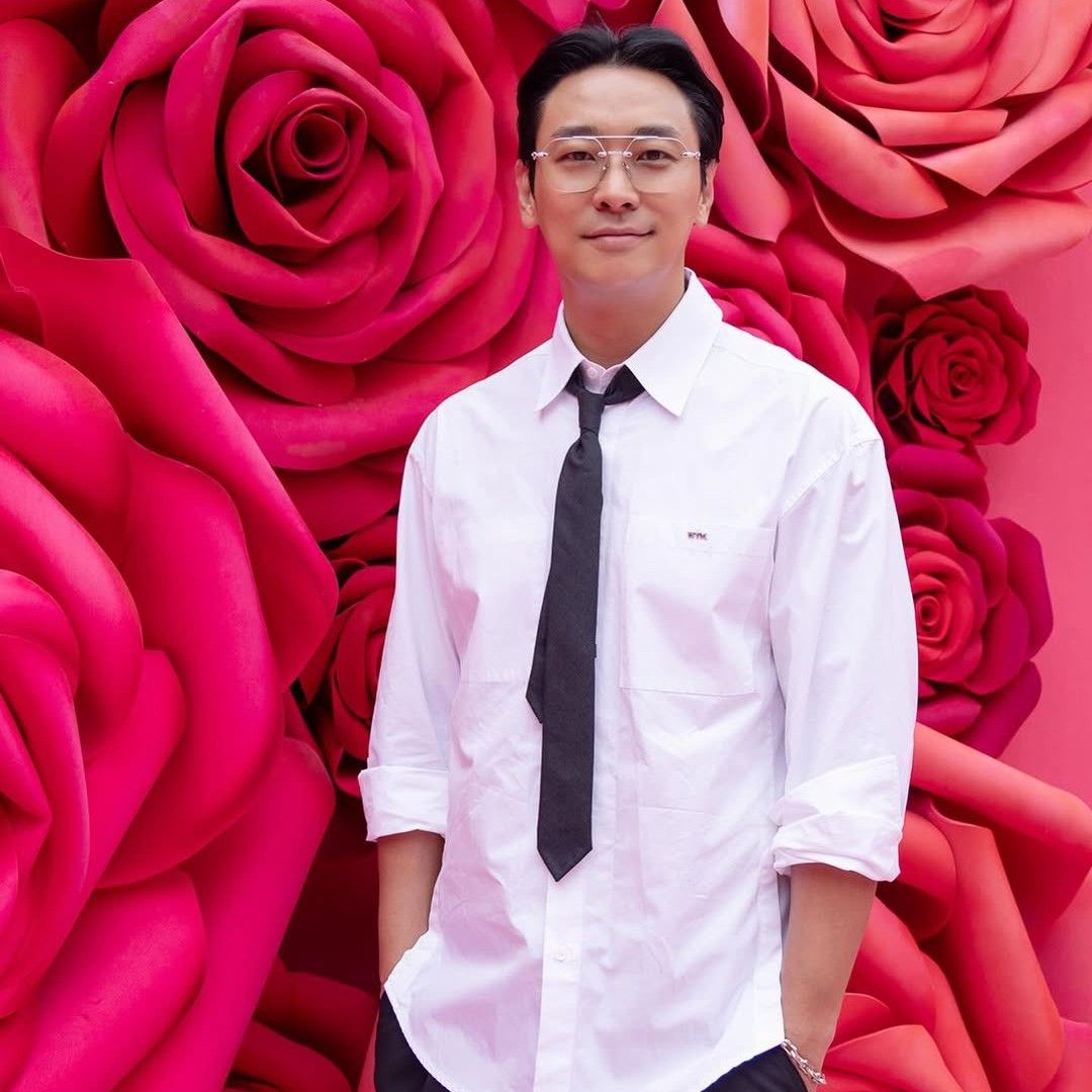 Recent activity shot of Joo Jihoon