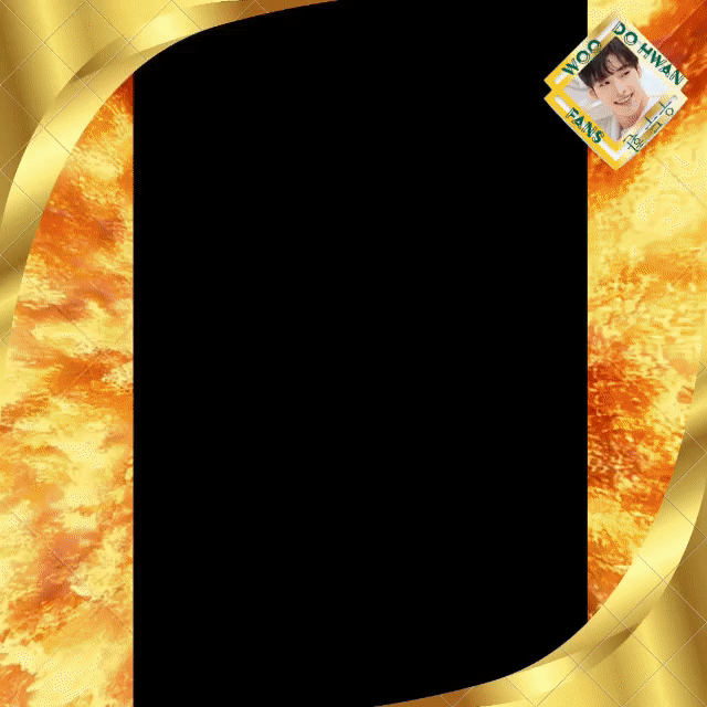 A moment captured by a fan of Woo Dohwan