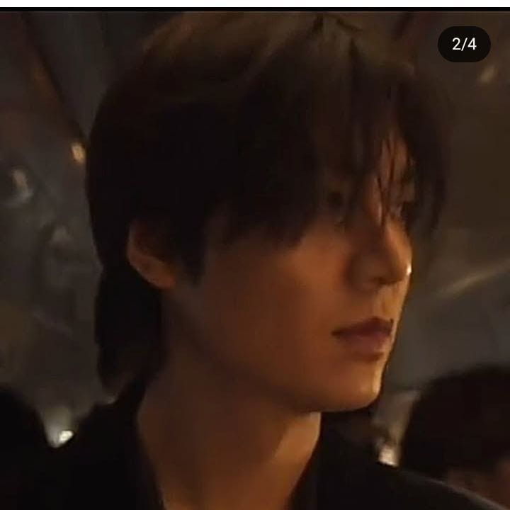 A moment captured by a fan of Lee Minho