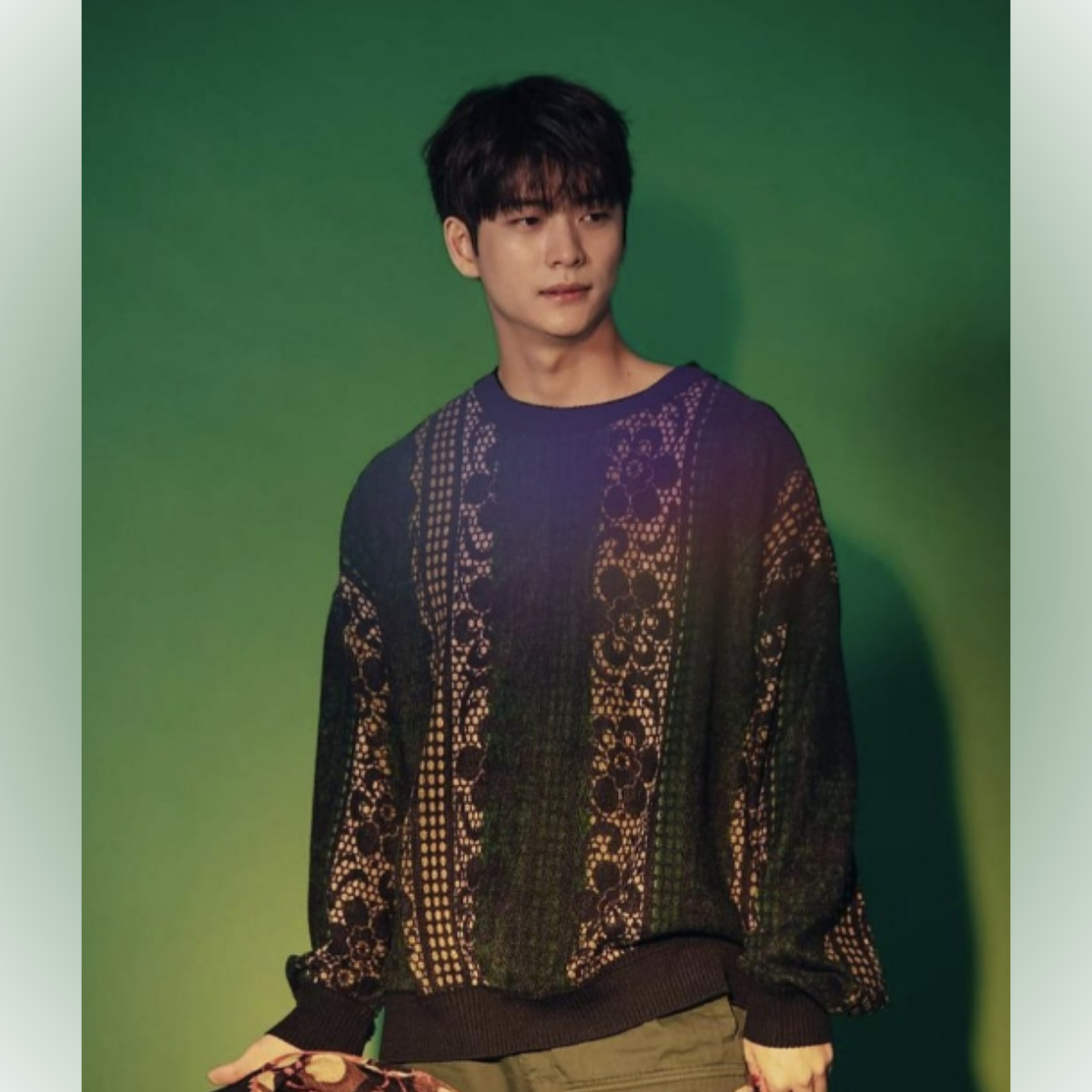 Recent activity shot of Kang Taeoh
