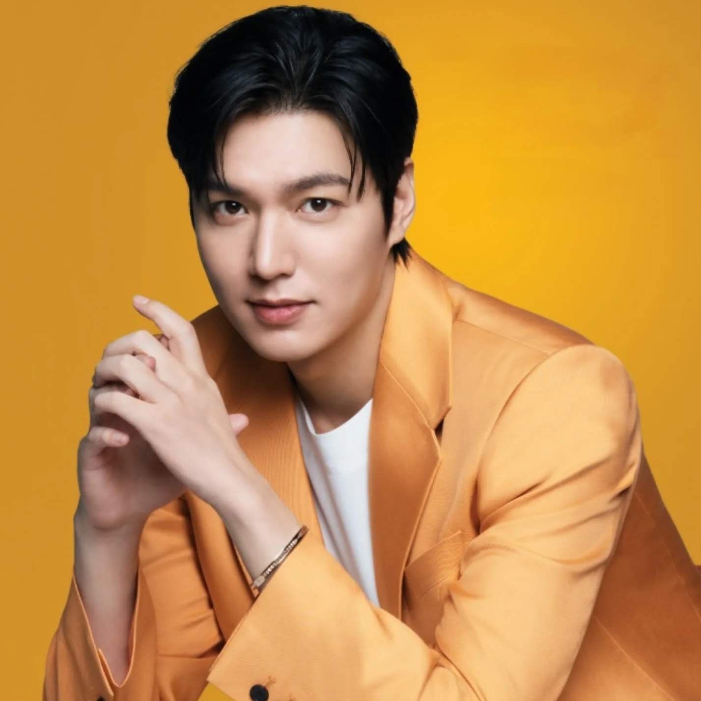 Recent activity shot of Lee Minho