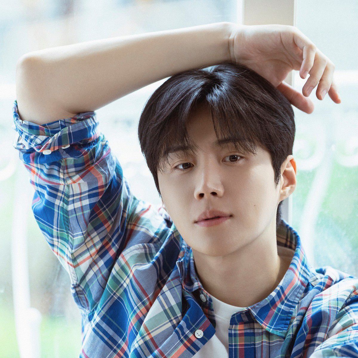 A moment captured by a fan of Kim Seonho