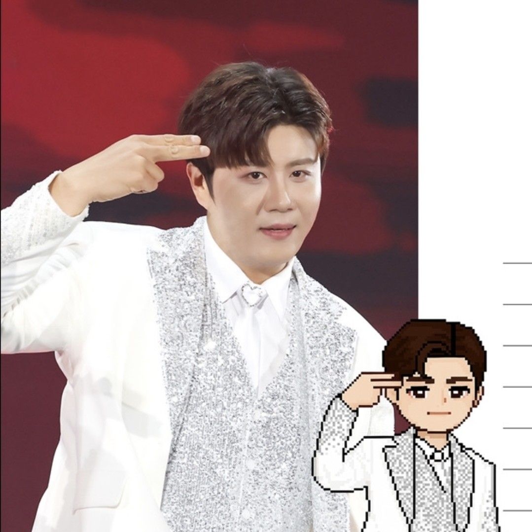 Behind-the-scenes cut of Jin Haesung