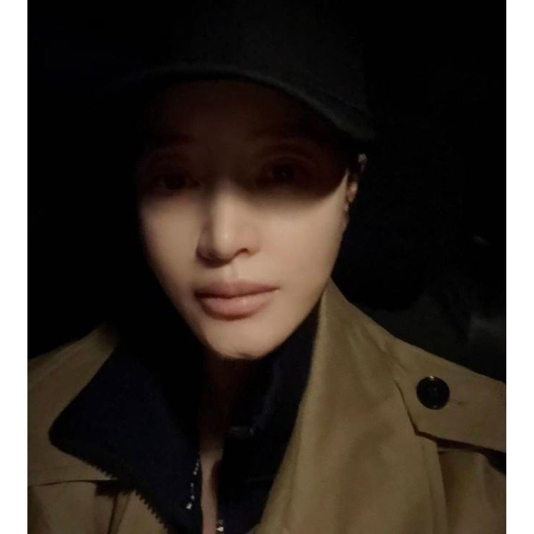 A moment captured by a fan of Kim Hyesoo