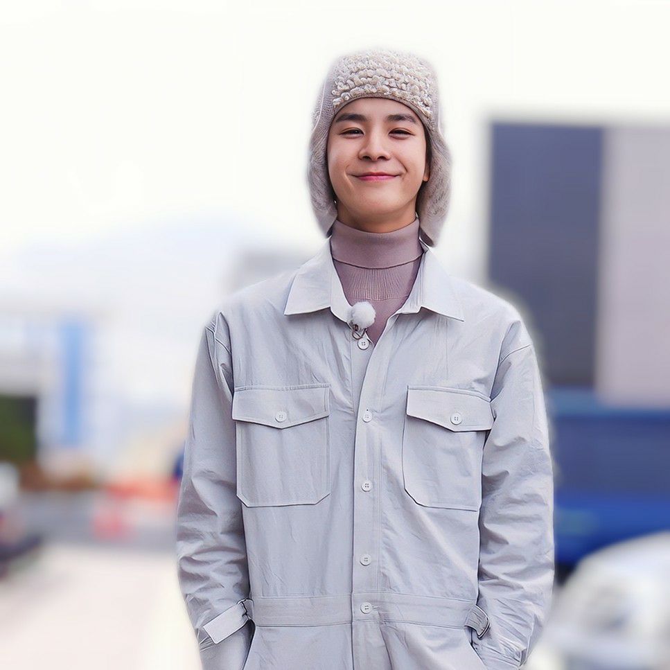 チョン・ドンウォンのビハインドカット