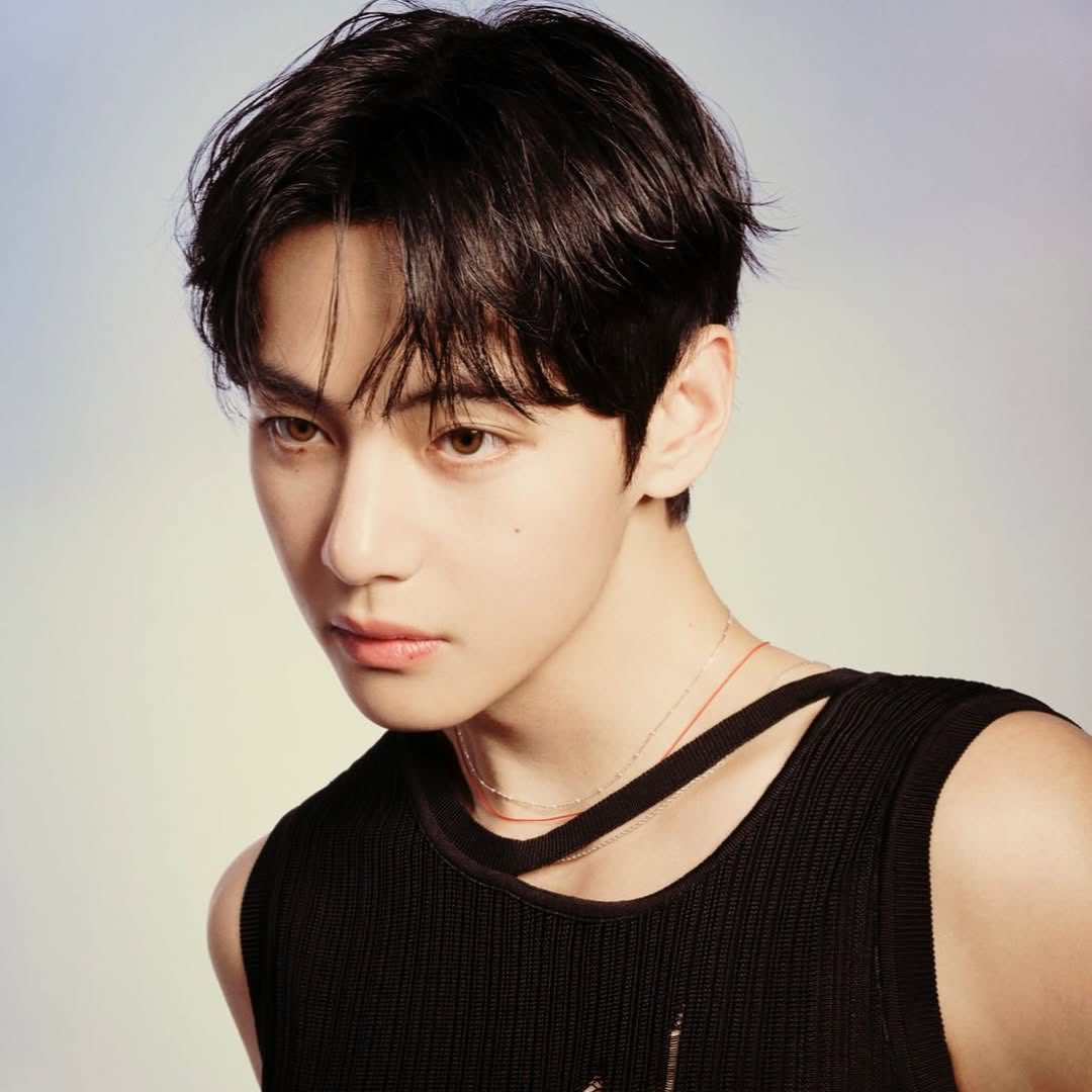 A moment captured by a fan of Kim Taehyung (V)