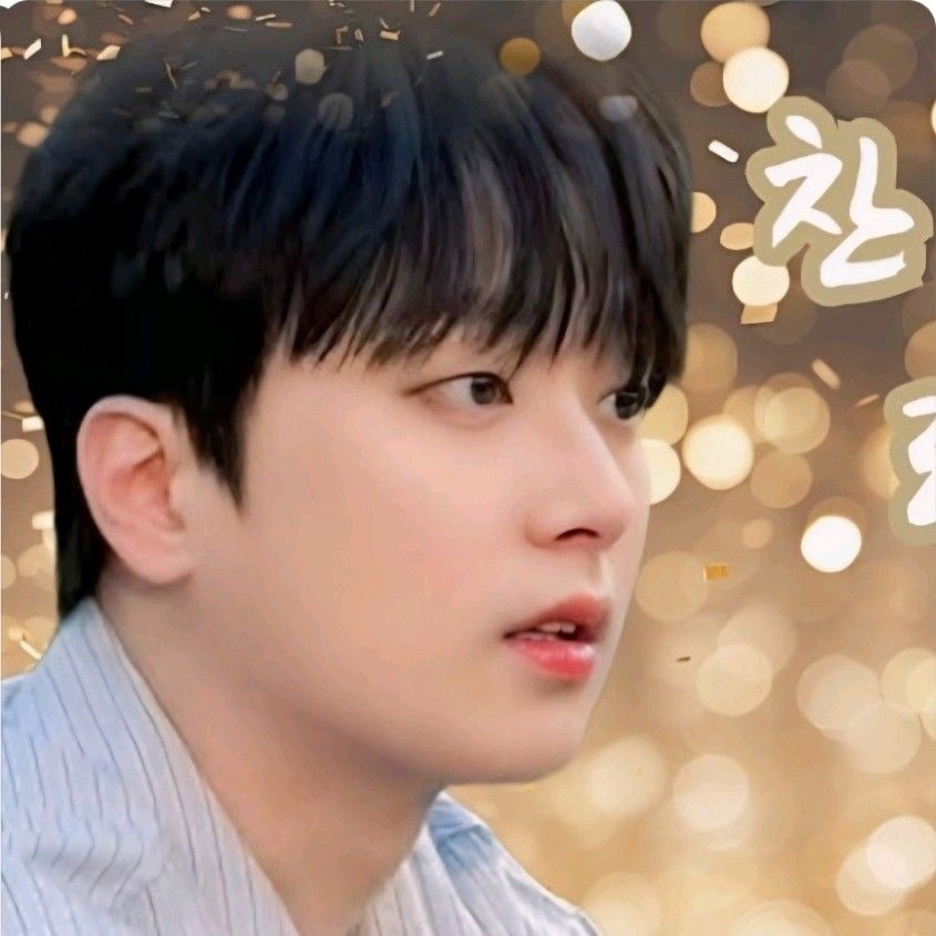 Behind-the-scenes cut of Lee Chanwon