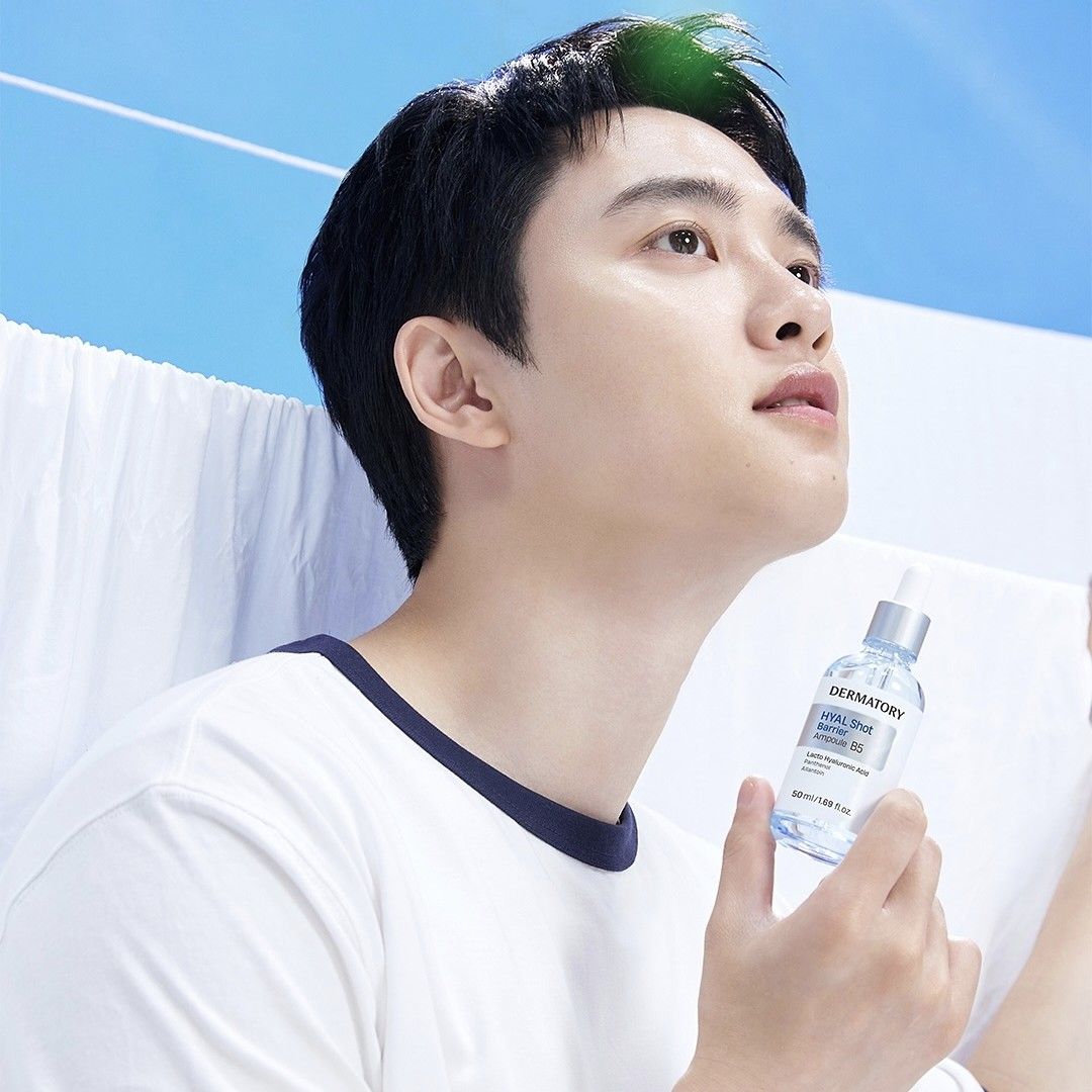 Behind-the-scenes cut of Doh Kyungsoo (D.O.)
