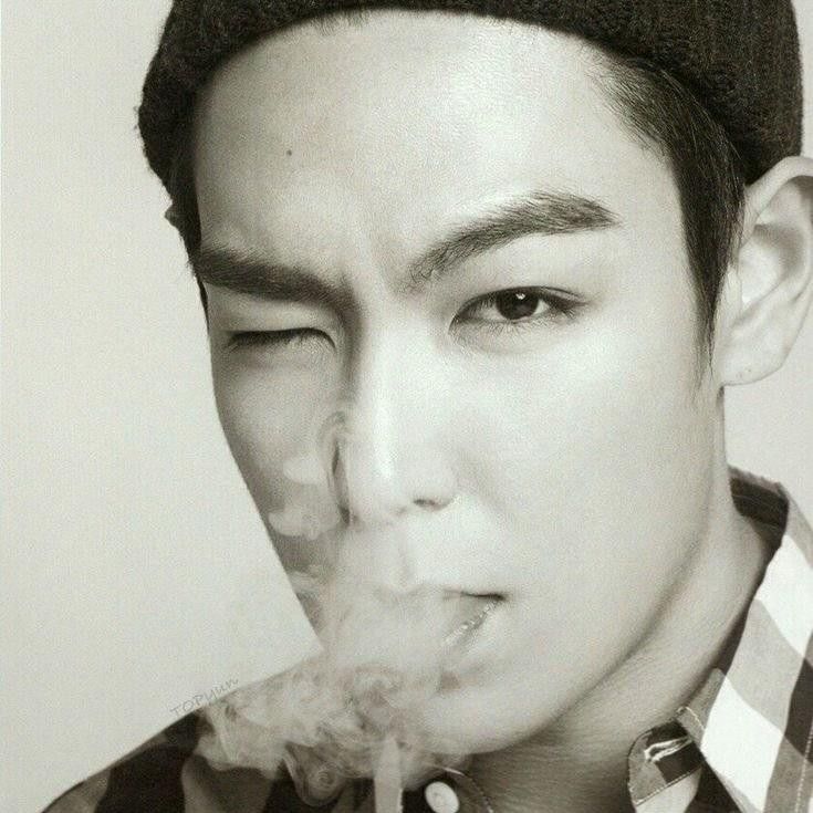 Recent activity shot of T.O.P