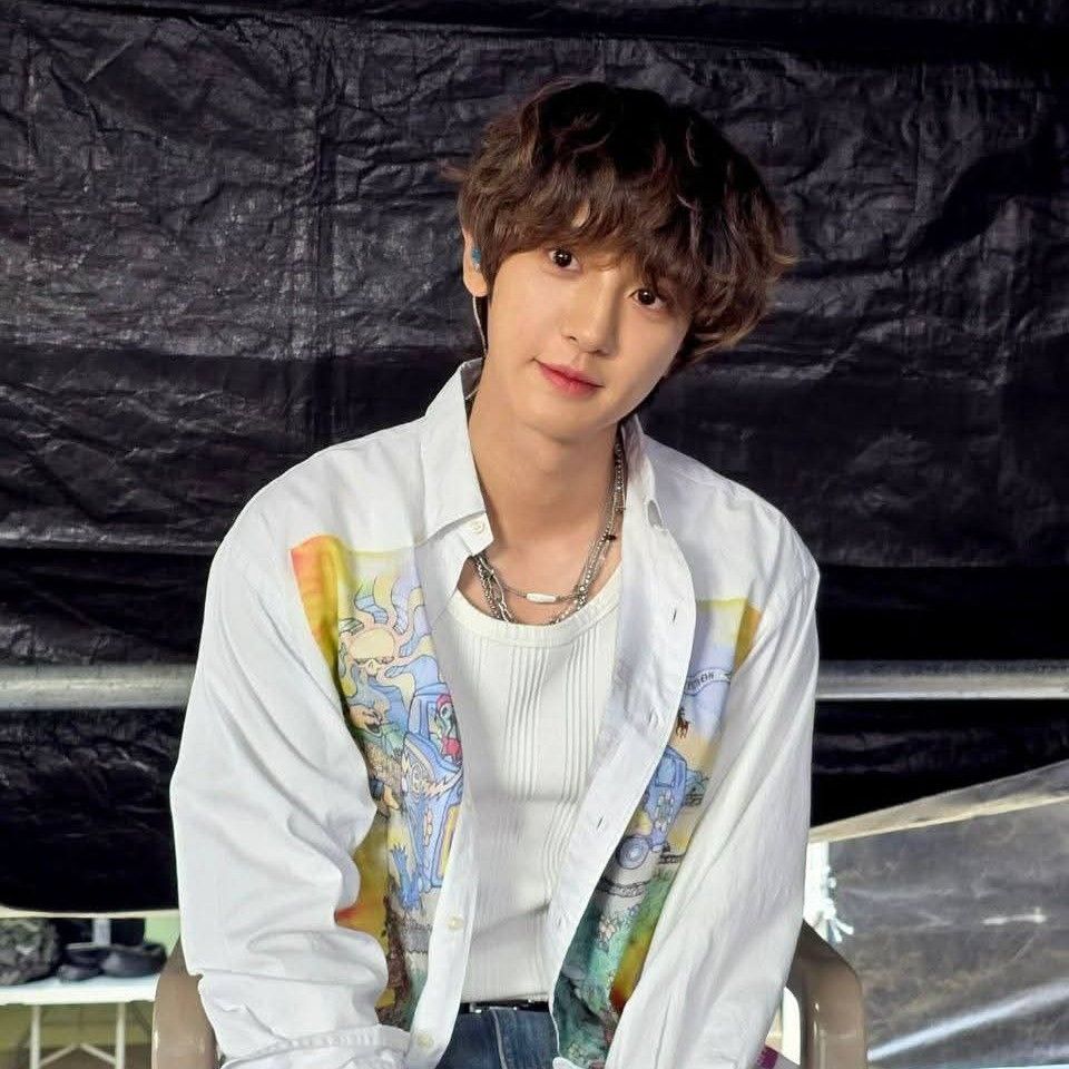 Behind-the-scenes cut of Chanyeol